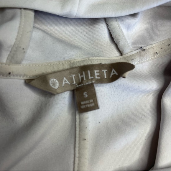 Athleta Full Zip Hooded Jacket‎ S - Picture 3 of 5